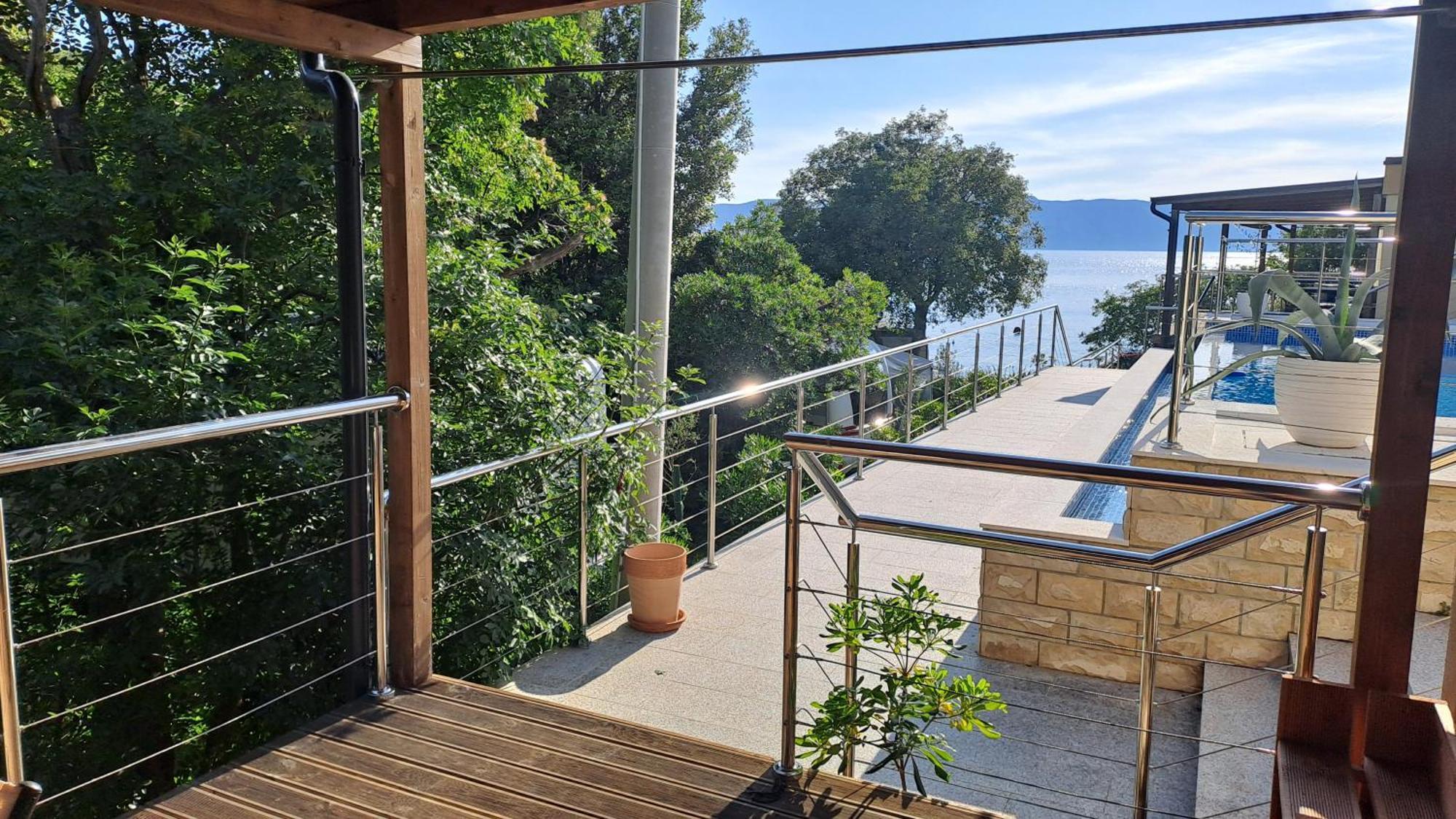 Boora Glamp Experience & Heated Infinity Pool Otel Senj  Oda fotoğraf