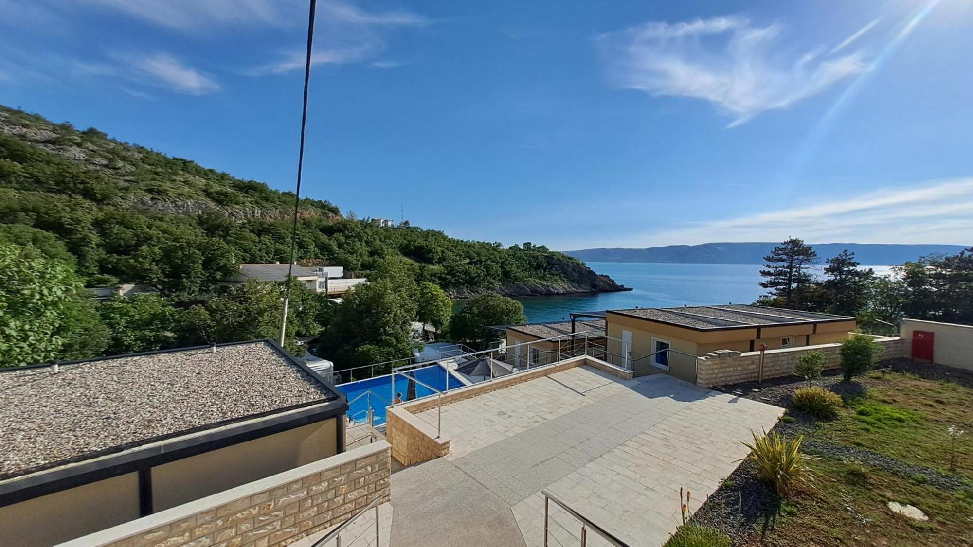 Boora Glamp Experience & Heated Infinity Pool Otel Senj  Oda fotoğraf
