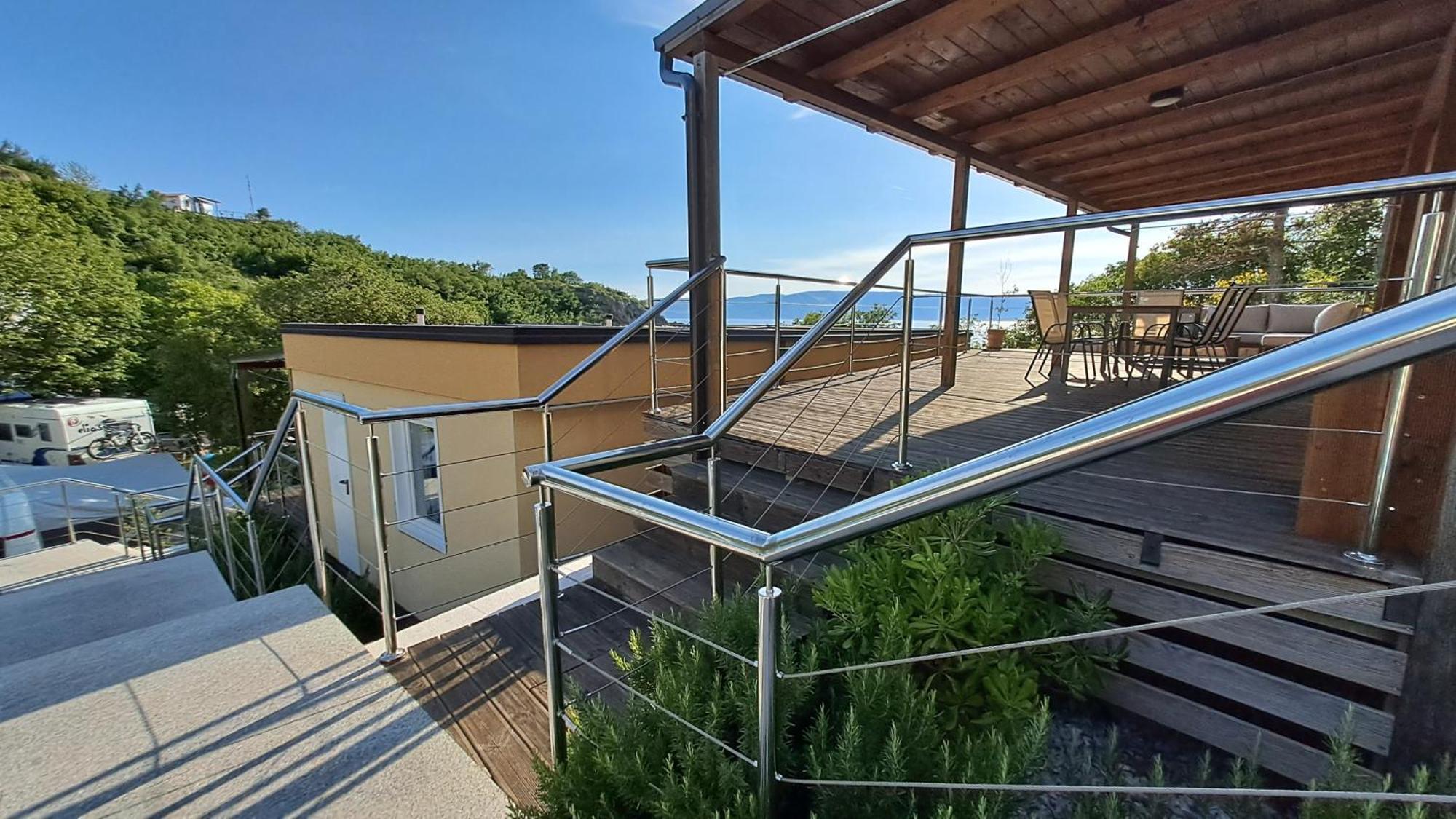 Boora Glamp Experience & Heated Infinity Pool Otel Senj  Dış mekan fotoğraf
